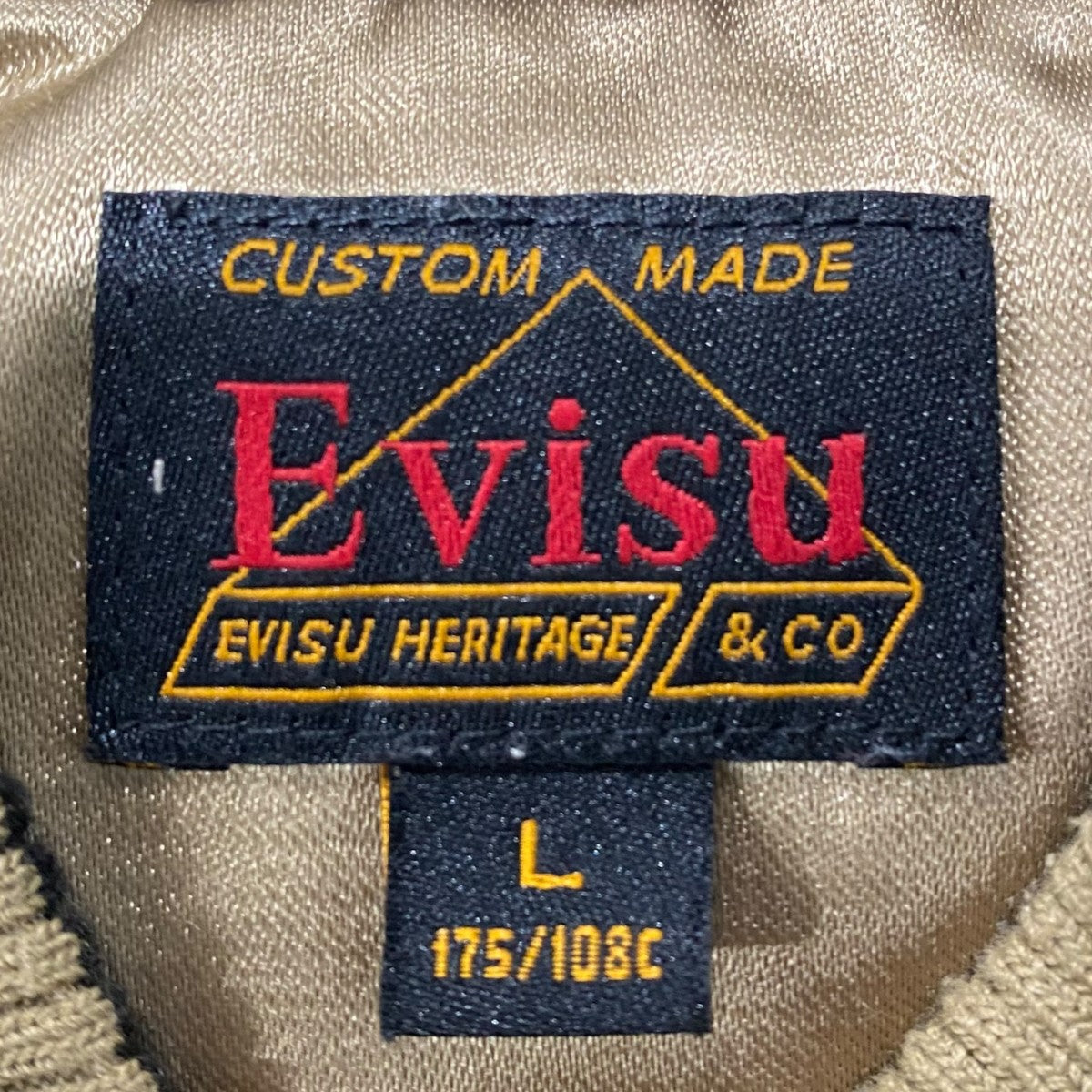 EVISU スカジャン2EAHTM4JK7028 古着・中古-6枚目のアイテム画像