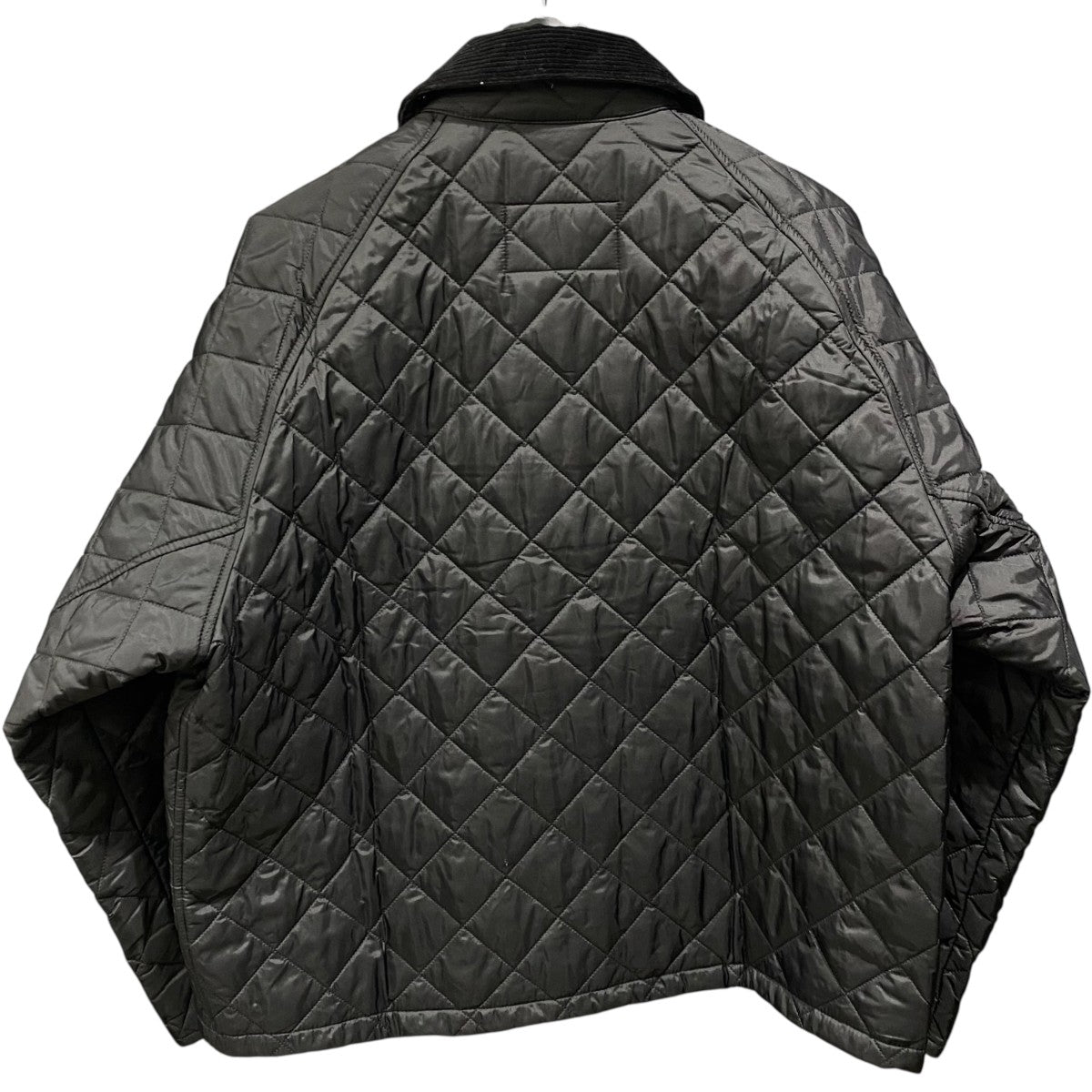 Barbour キルティングジャケット TRANSPORT252MQU1796 古着・中古-2枚目のアイテム画像