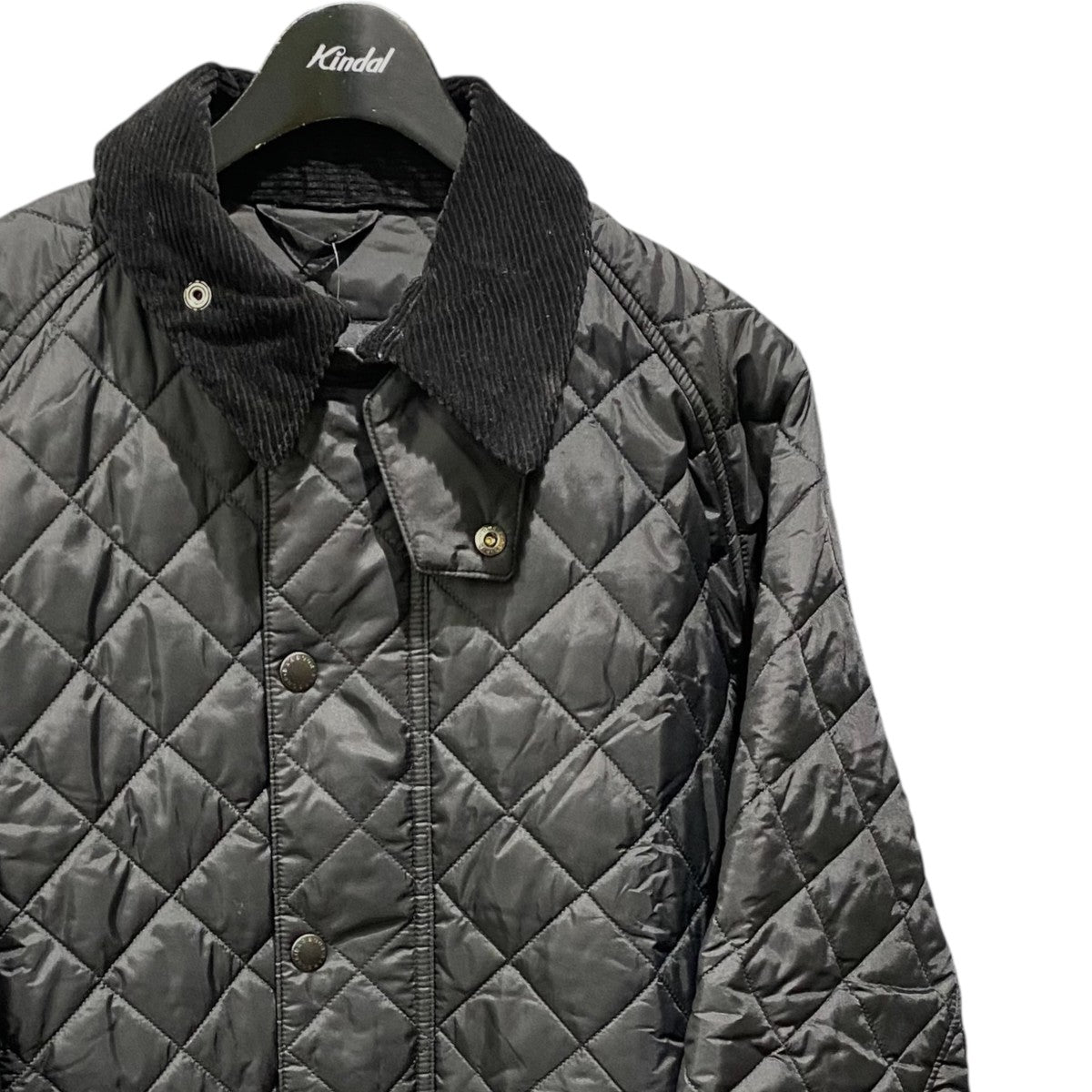 Barbour キルティングジャケット TRANSPORT252MQU1796 古着・中古-3枚目のアイテム画像