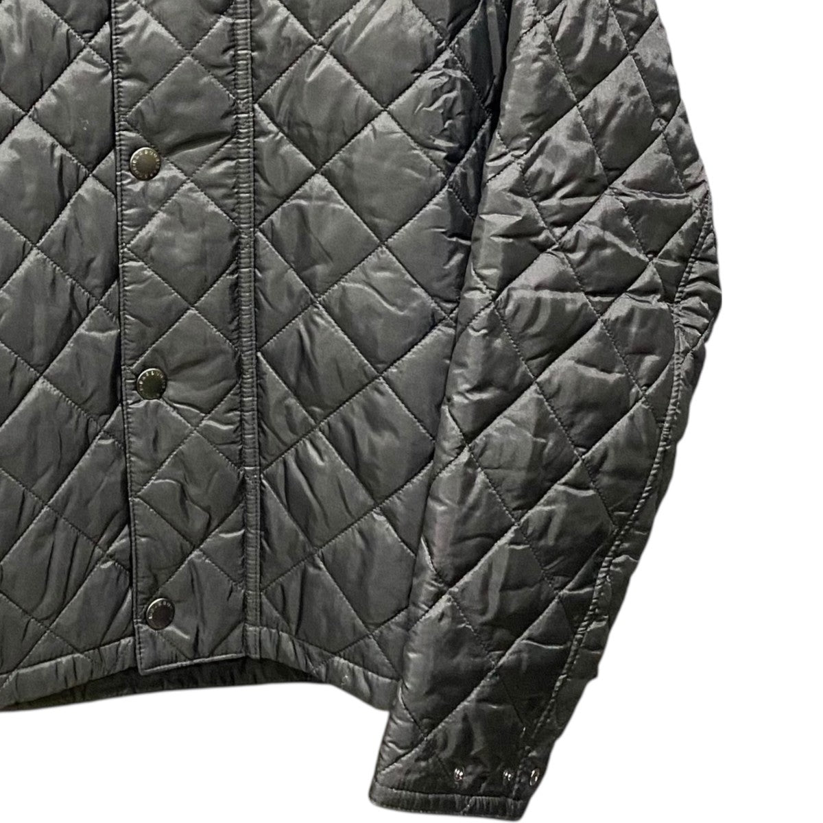Barbour キルティングジャケット TRANSPORT252MQU1796 古着・中古-4枚目のアイテム画像