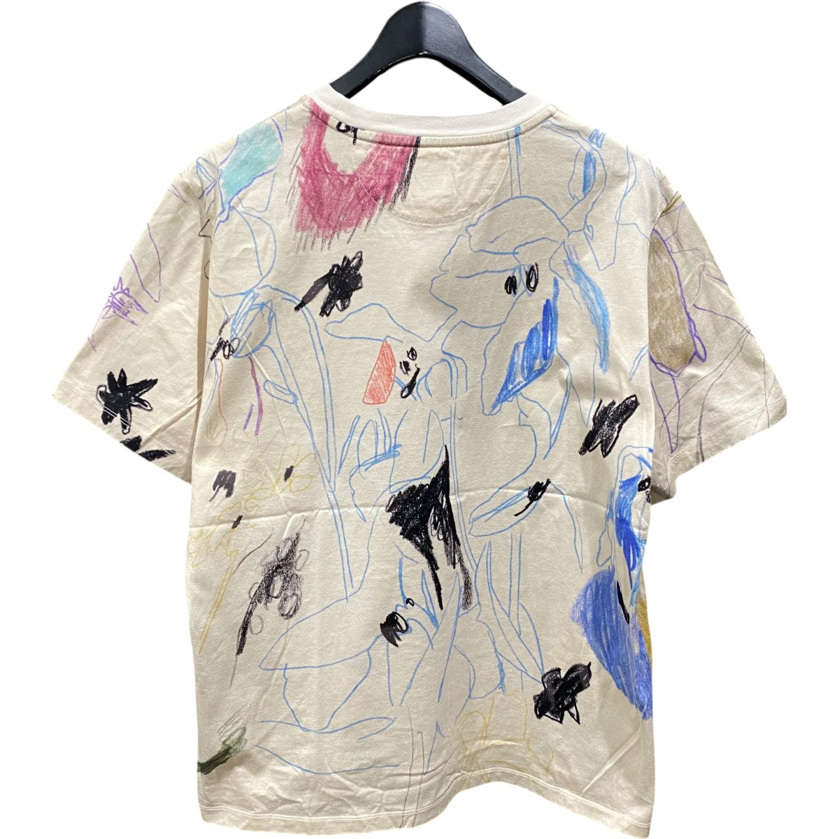 Paul Smith(ポールスミス) 花柄プリントTシャツ919T 919T アイボリー