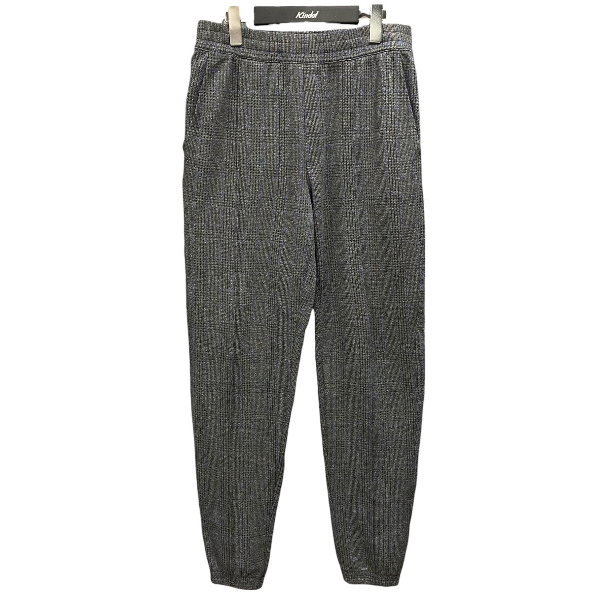 DRIES VAN NOTEN チェック柄イージーパンツ 古着・中古-1枚目のアイテム画像