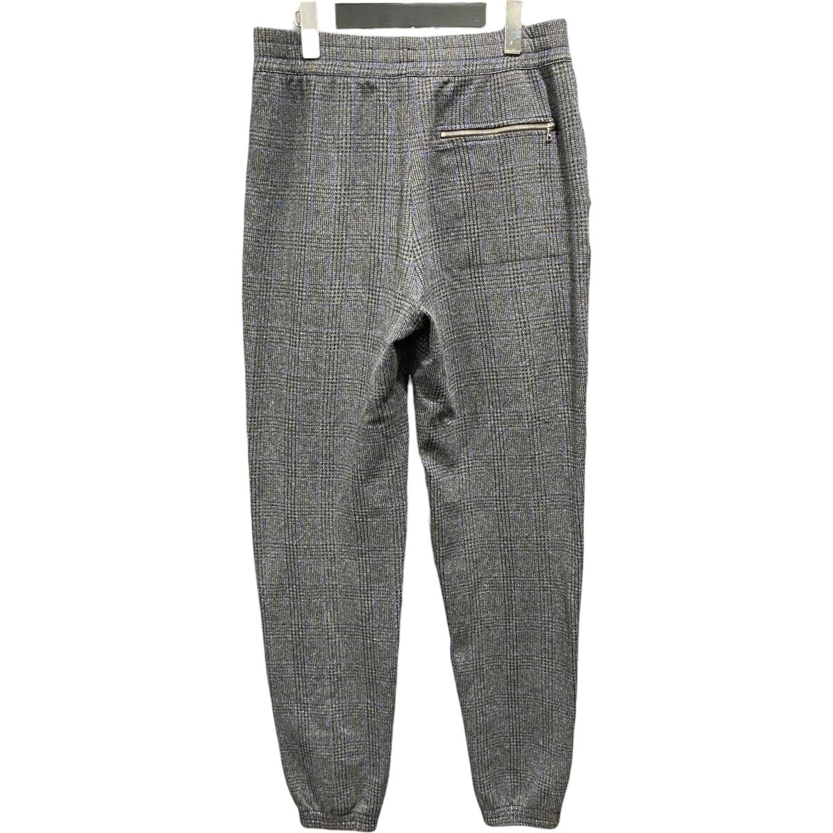 DRIES VAN NOTEN チェック柄イージーパンツ 古着・中古-2枚目のアイテム画像