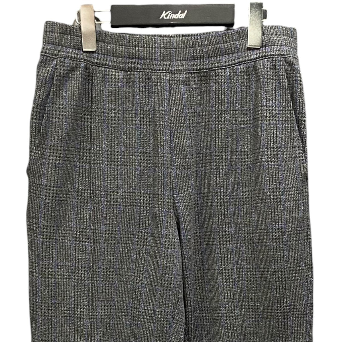 DRIES VAN NOTEN チェック柄イージーパンツ 古着・中古-3枚目のアイテム画像