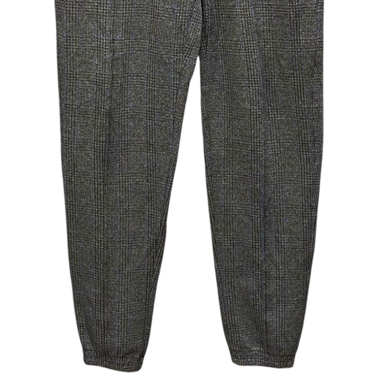 DRIES VAN NOTEN チェック柄イージーパンツ 古着・中古-4枚目のアイテム画像