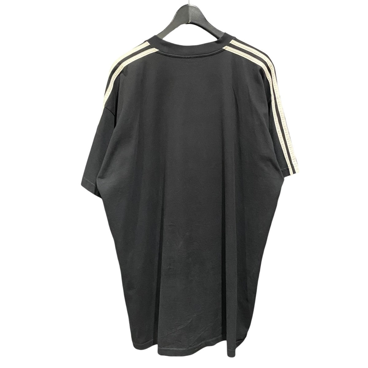 BALENCIAGA×adidas TNVA6 Stripe Tee723122 古着・中古-2枚目のアイテム画像