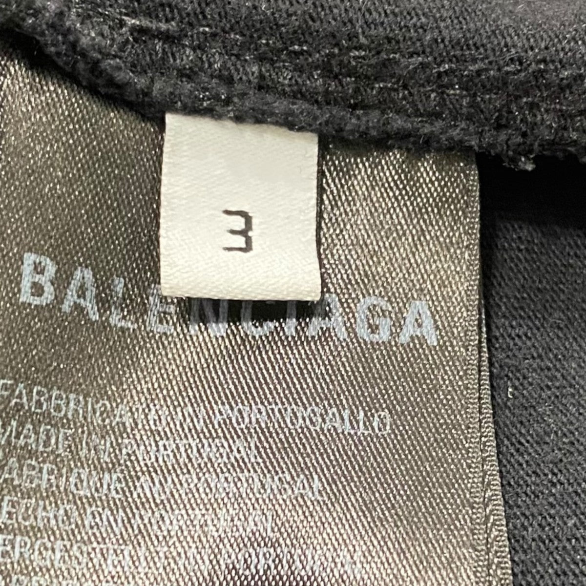 BALENCIAGA×adidas TNVA6 Stripe Tee723122 古着・中古-5枚目のアイテム画像