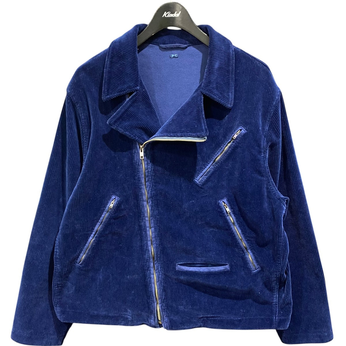 Porter Classic CORDUROY RIDERS JACKET 古着・中古-1枚目のアイテム画像