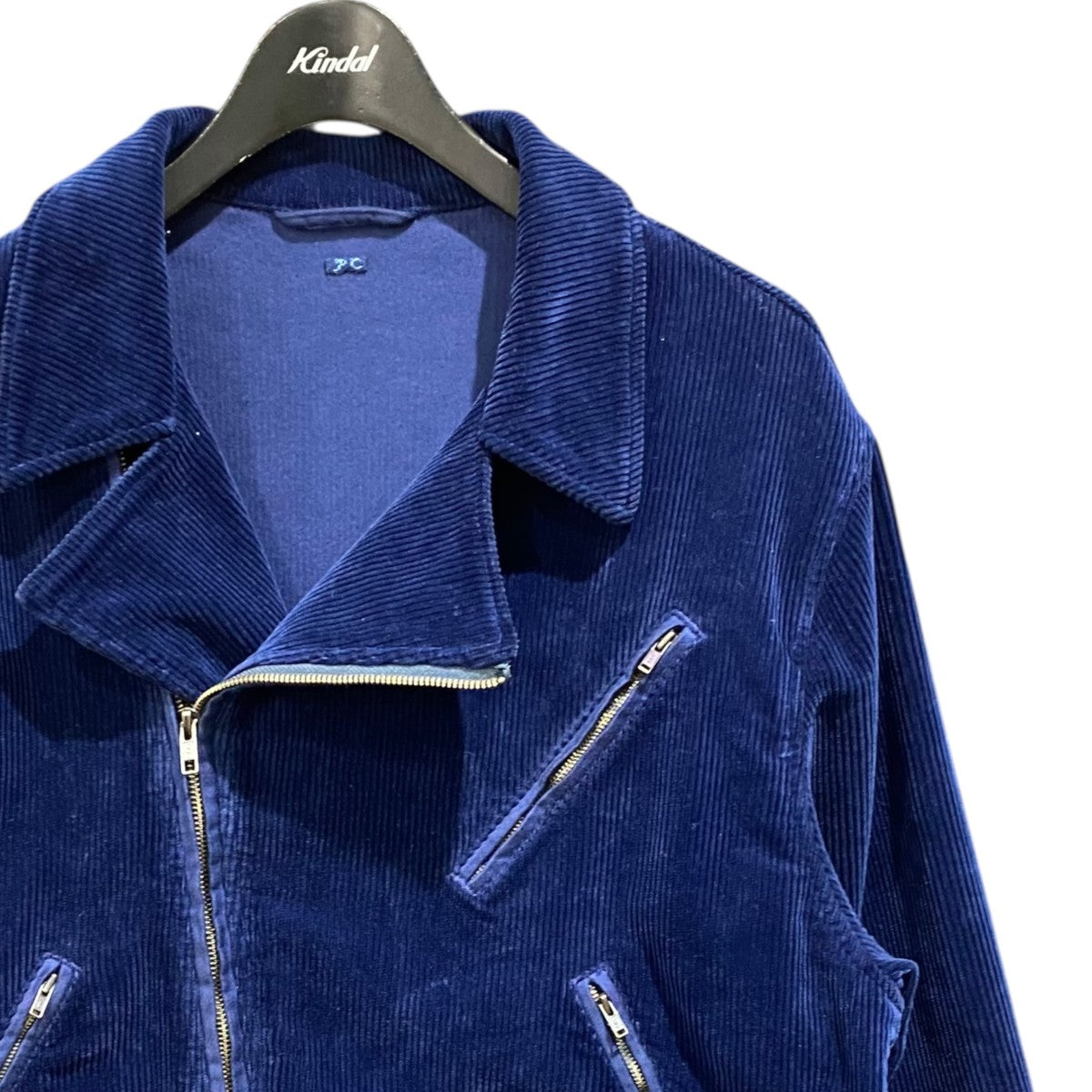 Porter Classic CORDUROY RIDERS JACKET 古着・中古-3枚目のアイテム画像