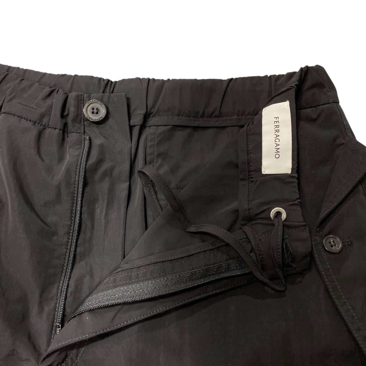 Ferragamo ナイロンパンツ 古着・中古-3枚目のアイテム画像