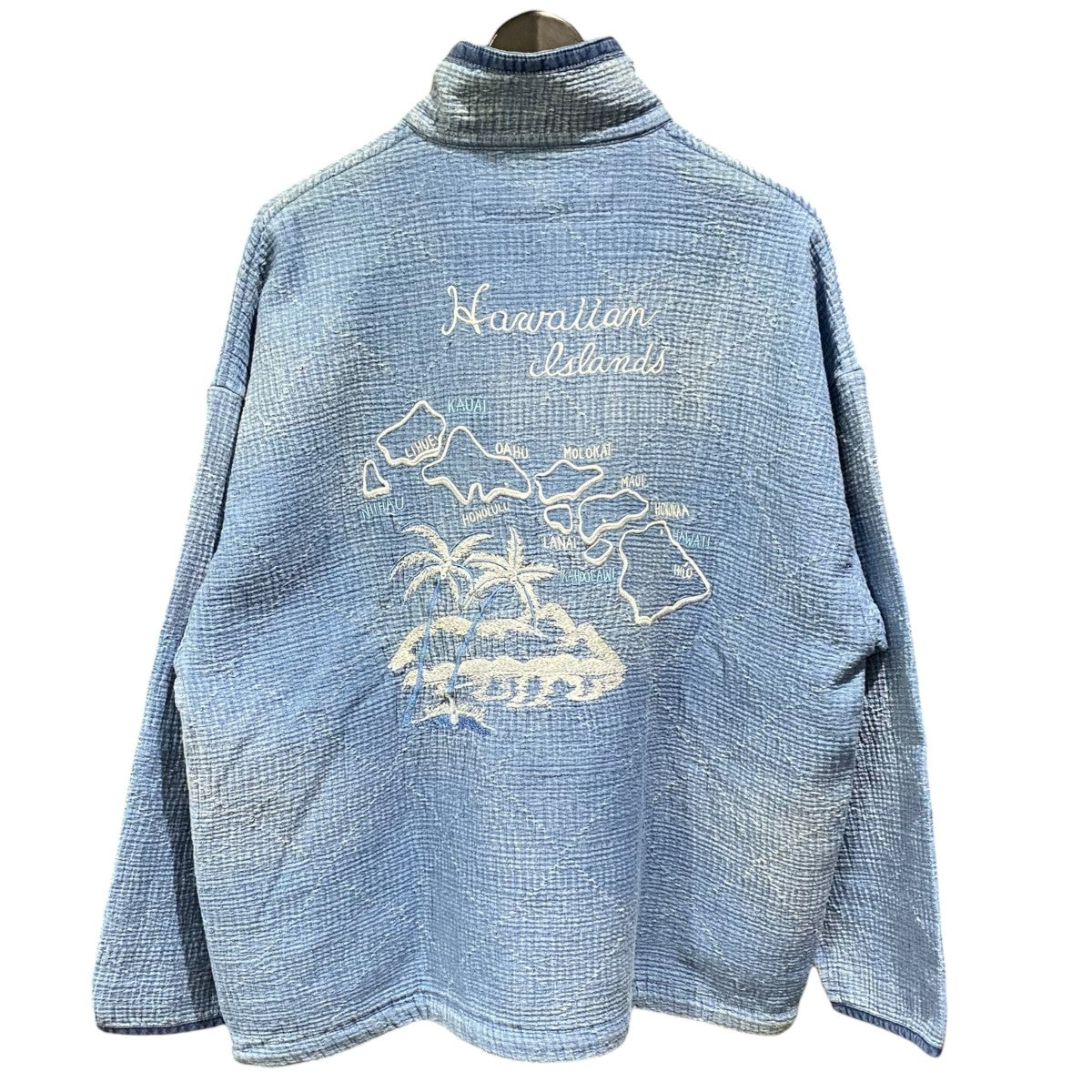 Porter Classic(ポータークラシック) 25SSNEW SASHIKO LIGHT OLD