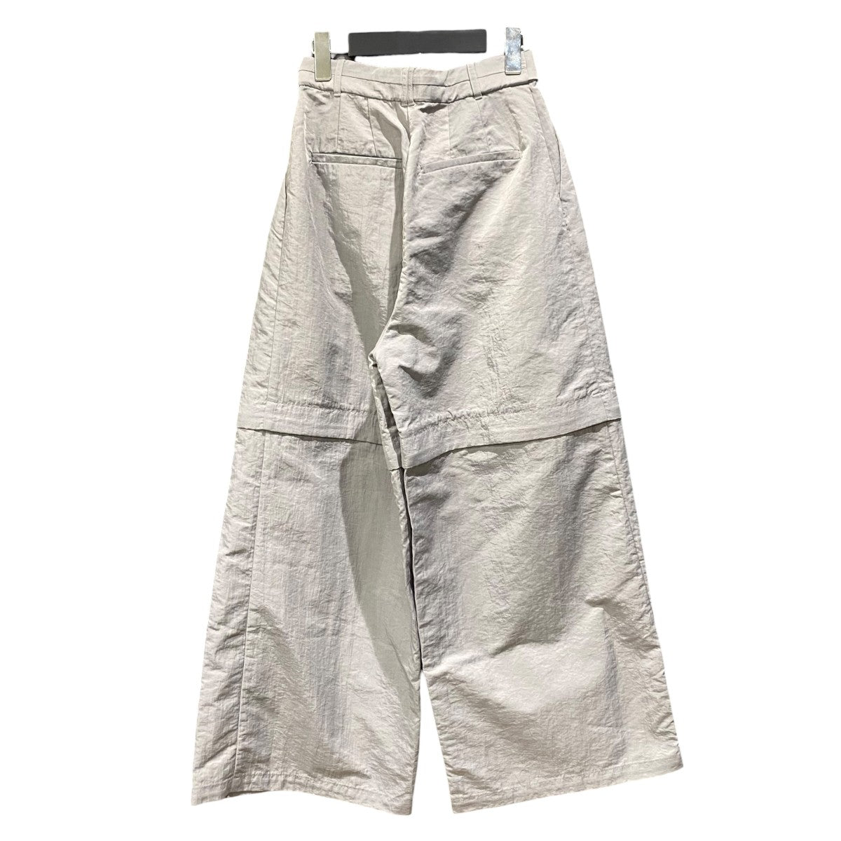 タックワイドパンツWB37-24N018 2WAY WIDE PANTS