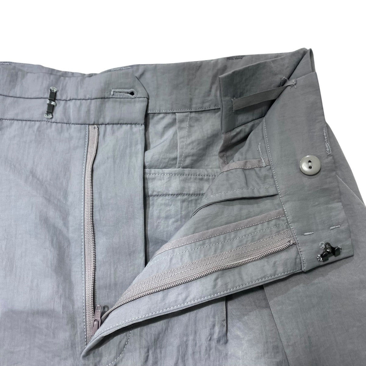 タックワイドパンツWB37-24N018 2WAY WIDE PANTS