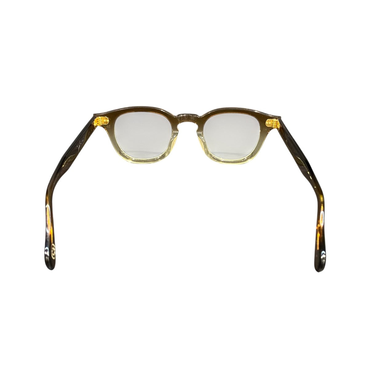 JULIUS TART OPTICAL 眼鏡PL-102P BROWN GRADIENT 古着・中古-2枚目のアイテム画像
