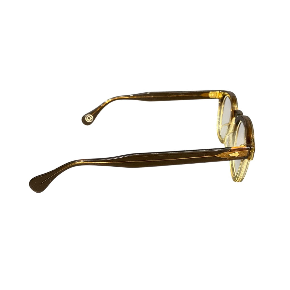 JULIUS TART OPTICAL 眼鏡PL-102P BROWN GRADIENT 古着・中古-3枚目のアイテム画像