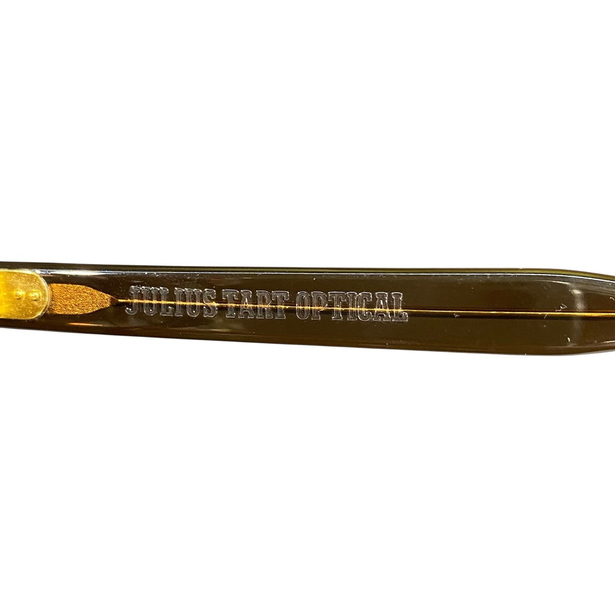 JULIUS TART OPTICAL 眼鏡PL-102P BROWN GRADIENT 古着・中古-4枚目のアイテム画像
