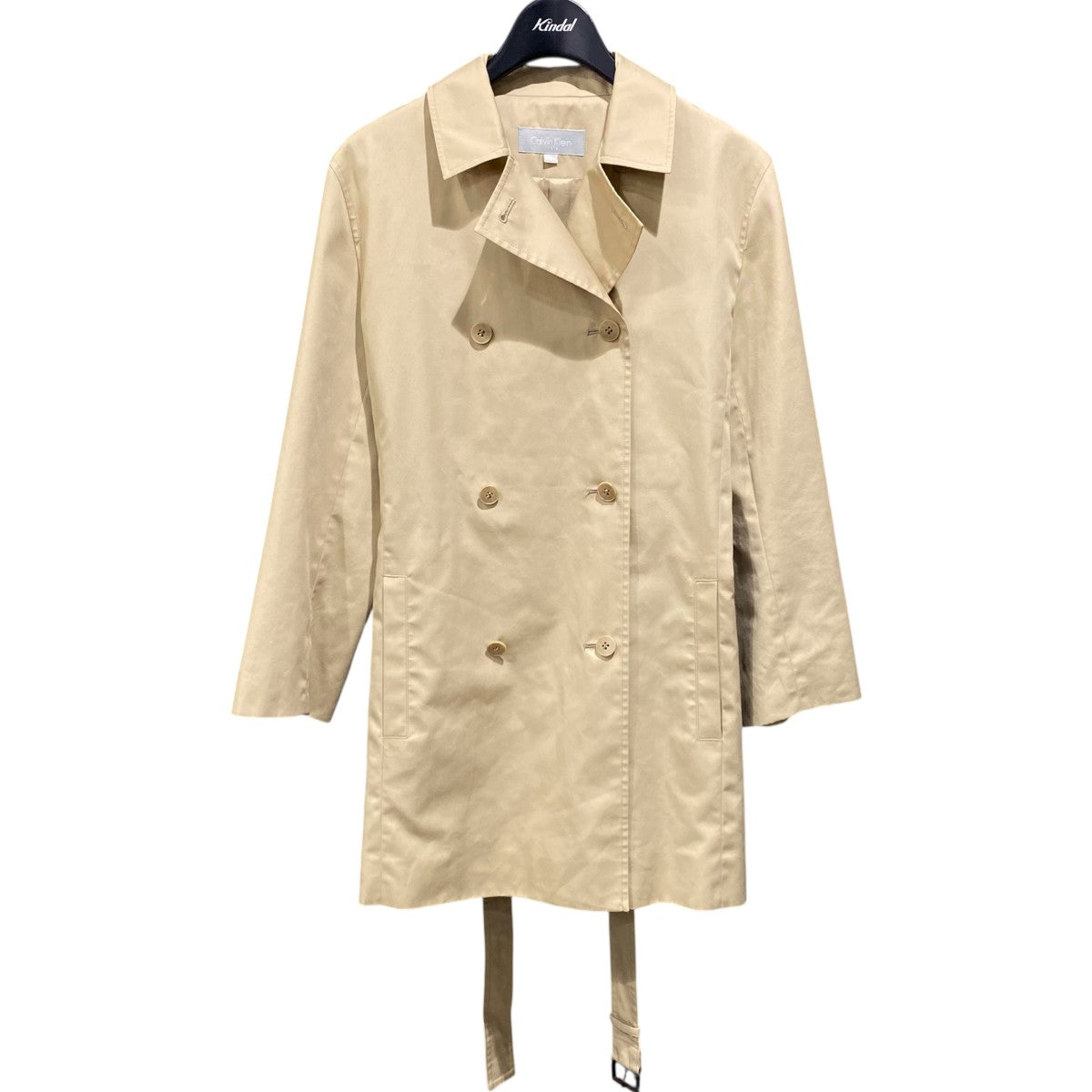 ショート丈トレンチコート