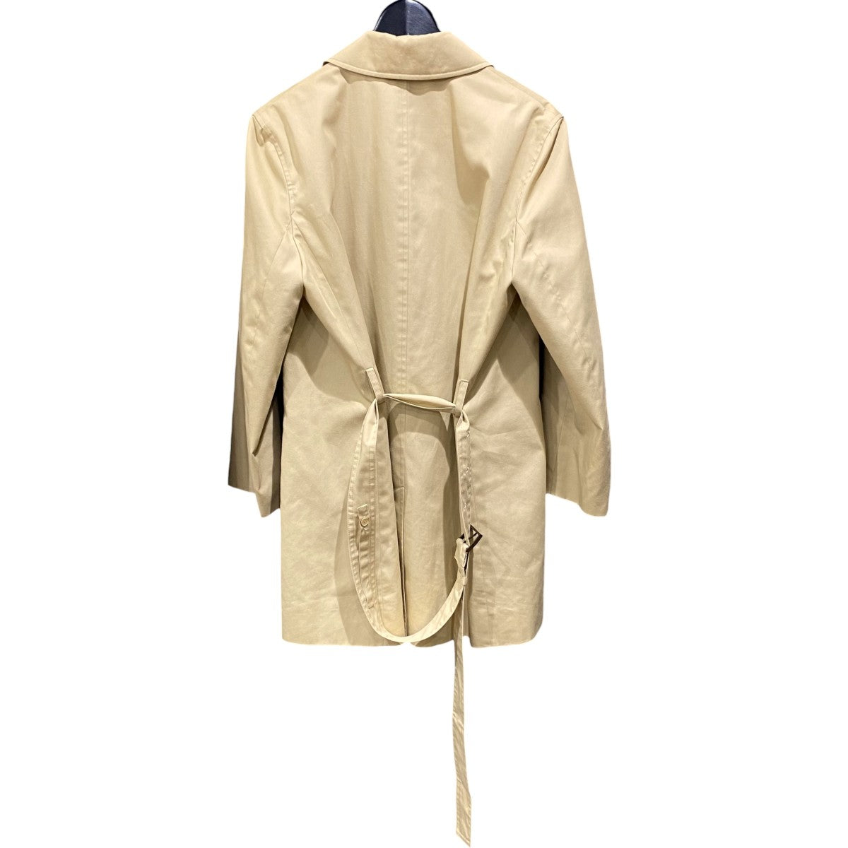 ショート丈トレンチコート