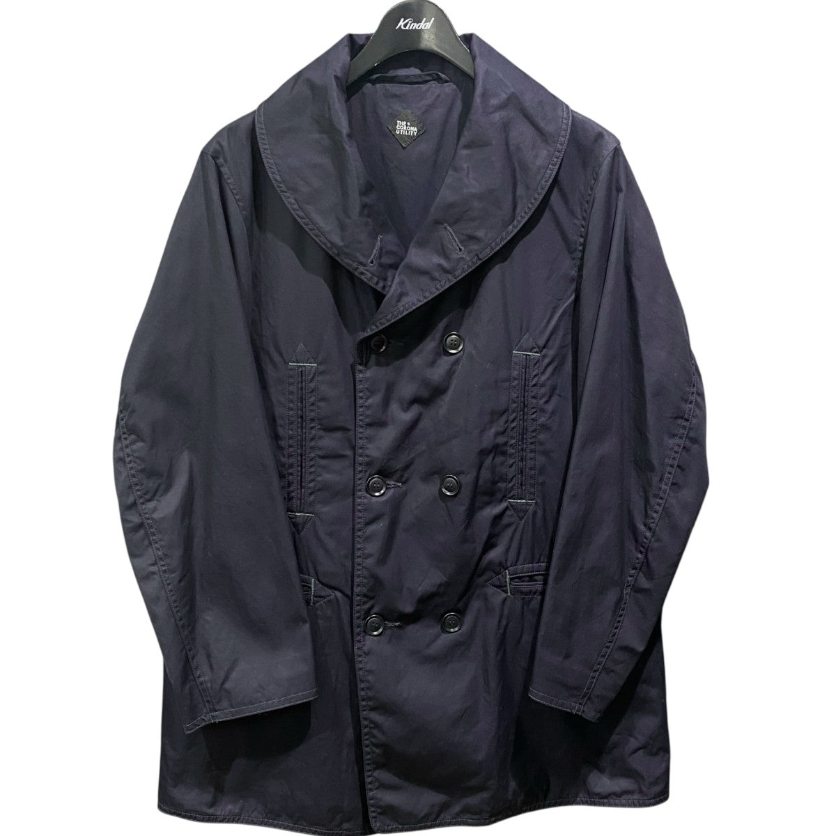 THE CORONA UTILITY Mackinaw Coat 古着・中古-1枚目のアイテム画像