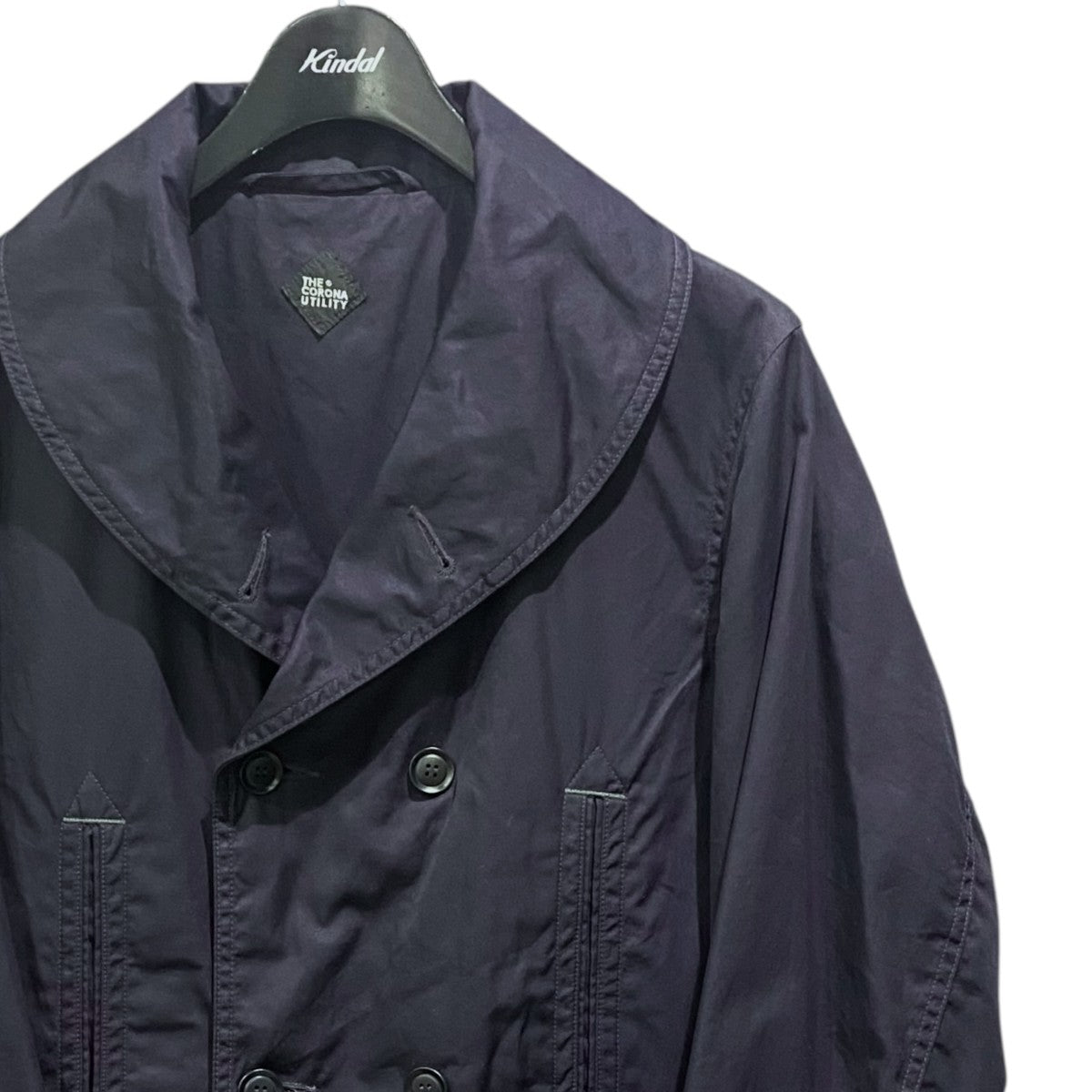 THE CORONA UTILITY Mackinaw Coat 古着・中古-3枚目のアイテム画像