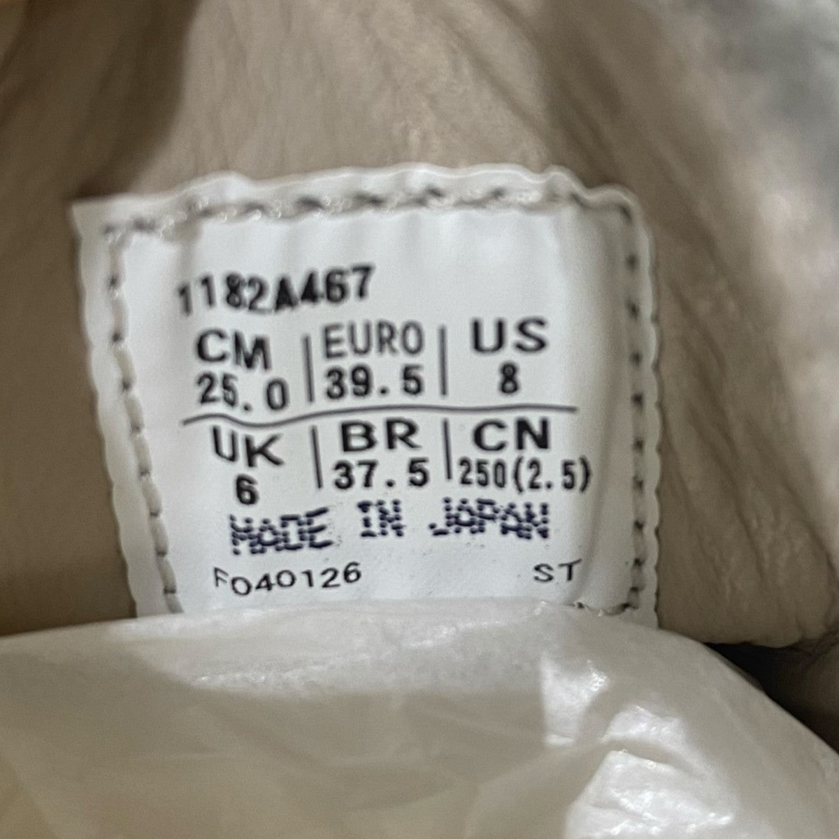 Onitsuka Tiger(オニツカタイガー) MEXICO 66 DELUXE1182A467-020