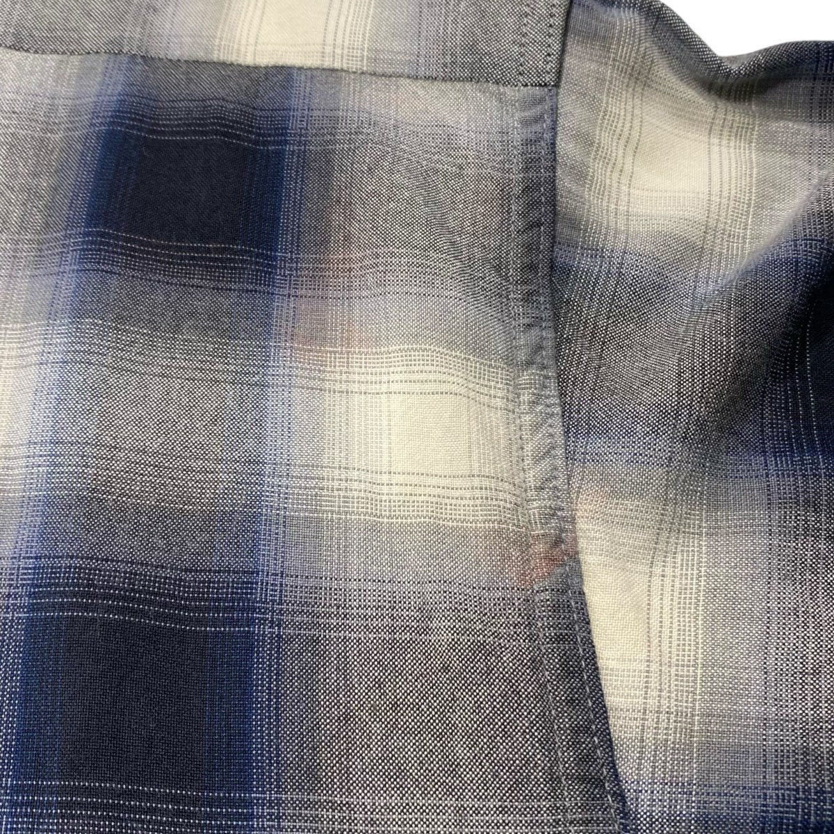 SAINT MICHAEL×LASTMAN LM CHECK SHIRTSM-HR8-0000-C29 SM-HR8-0000