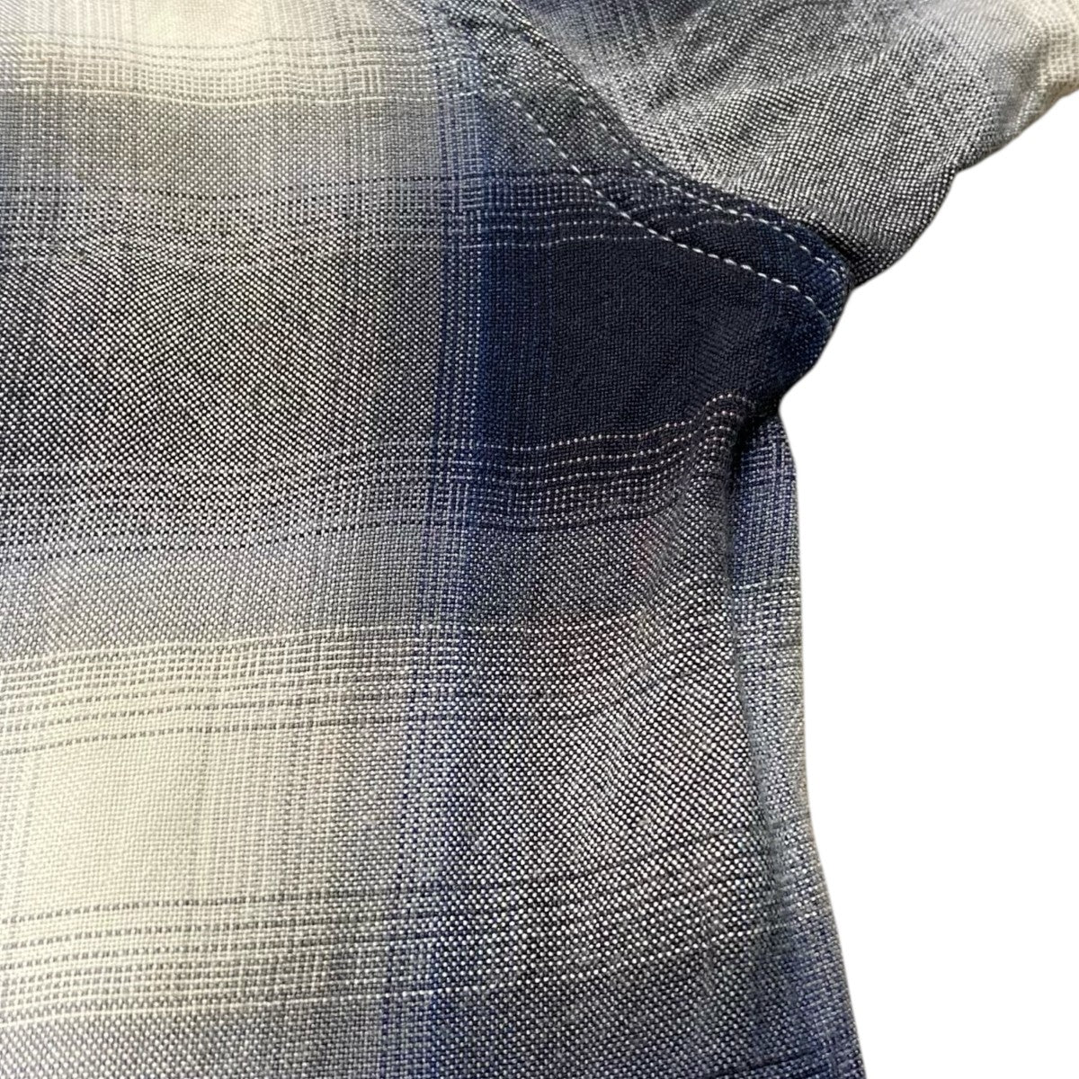 SAINT MICHAEL×LASTMAN LM CHECK SHIRTSM-HR8-0000-C29 SM-HR8-0000