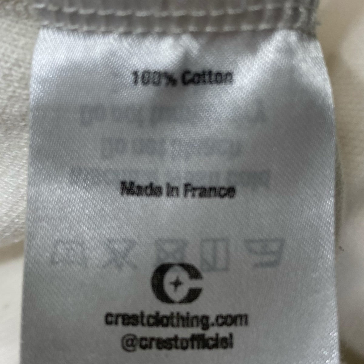 crest パイルサボテン柄クルーネックスウェット 古着・中古-5枚目のアイテム画像