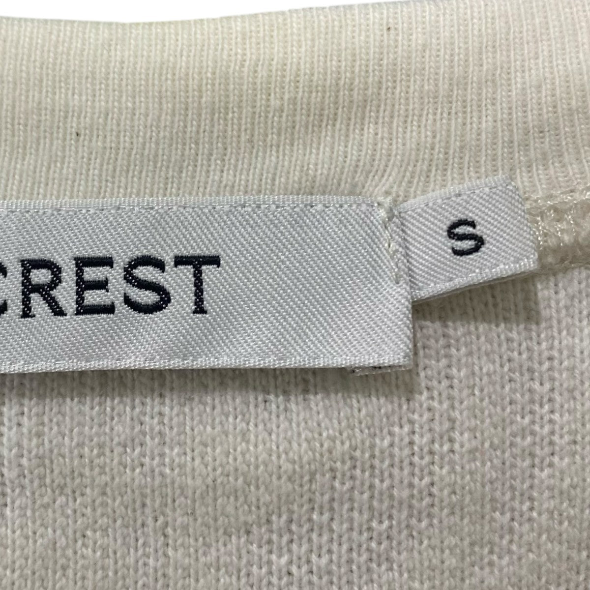 crest パイルサボテン柄クルーネックスウェット 古着・中古-6枚目のアイテム画像