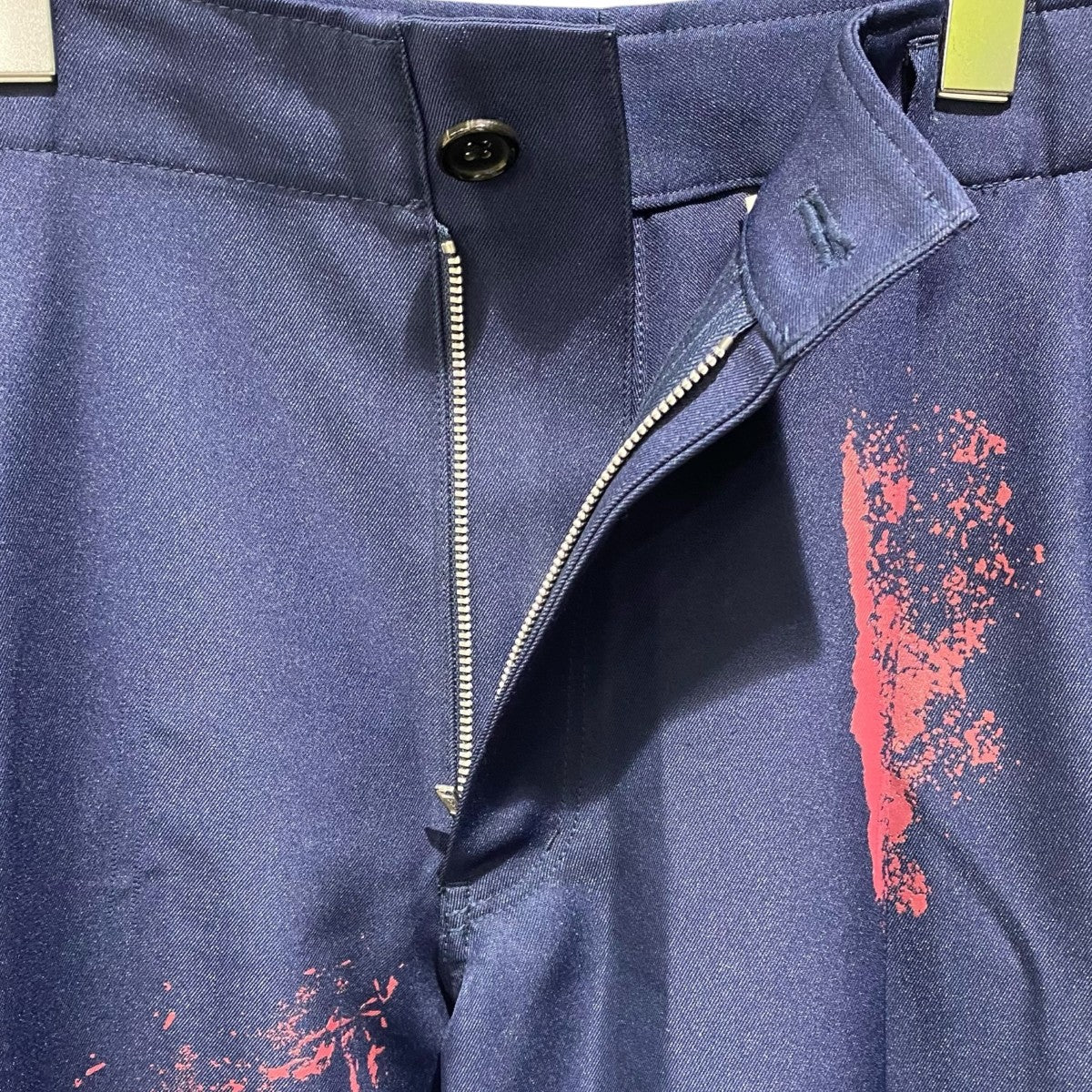 COMME des GARCONS SHIRT タックパンツFM-P501 古着・中古-3枚目のアイテム画像