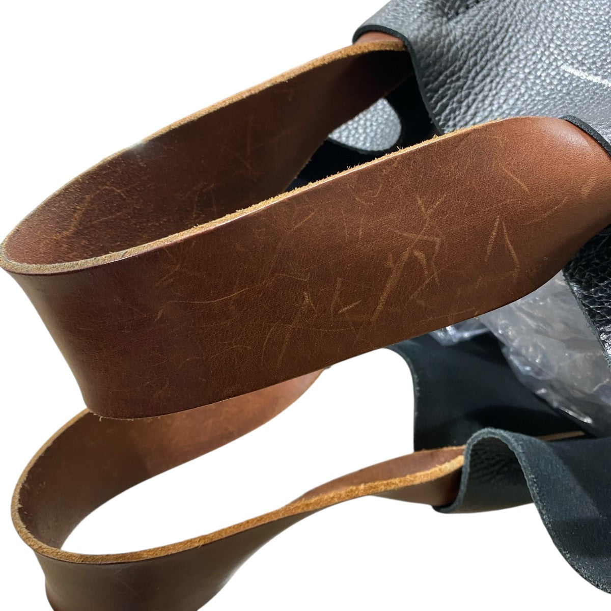 Hender Scheme ハンドバッグpiano bag 古着・中古-7枚目のアイテム画像