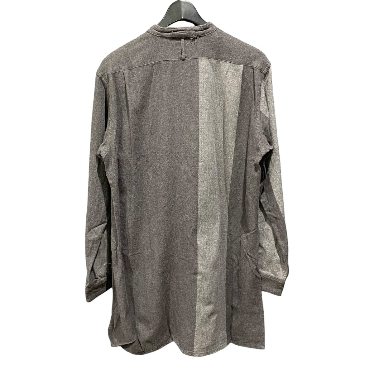 Engineered Garments Banded Collar Long Shirt 古着・中古-2枚目のアイテム画像