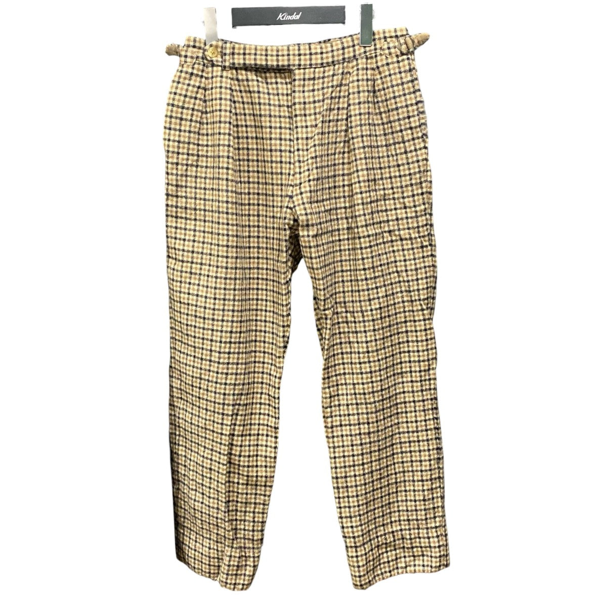 KAPTAIN SUNSHINE タックパンツKS8FPT03 Two Pleats Trousers 古着・中古-1枚目のアイテム画像