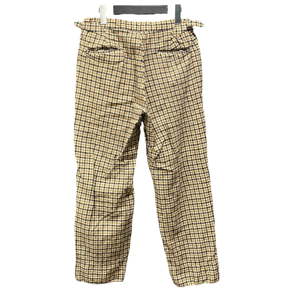 KAPTAIN SUNSHINE タックパンツKS8FPT03 Two Pleats Trousers 古着・中古-2枚目のアイテム画像