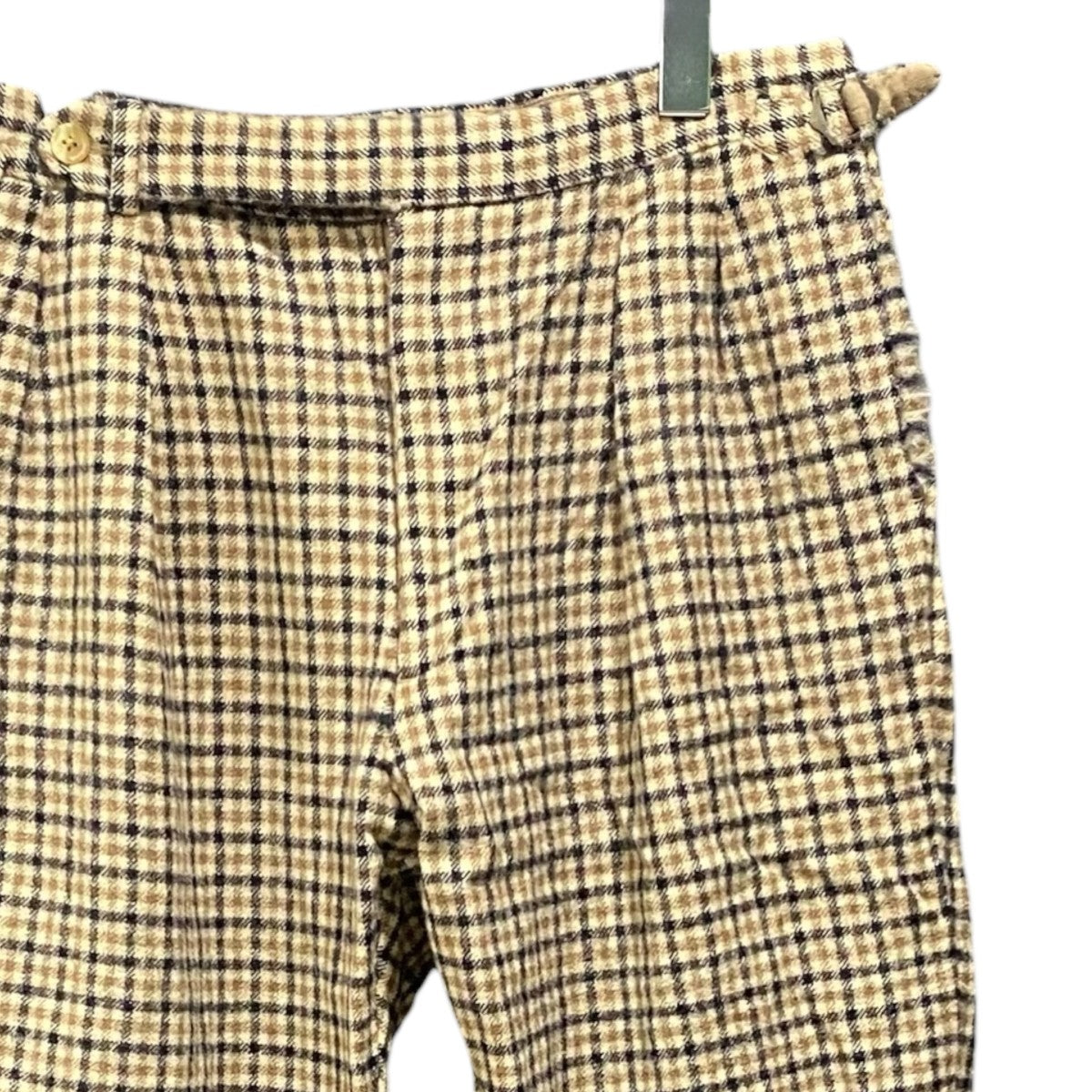KAPTAIN SUNSHINE タックパンツKS8FPT03 Two Pleats Trousers 古着・中古-3枚目のアイテム画像