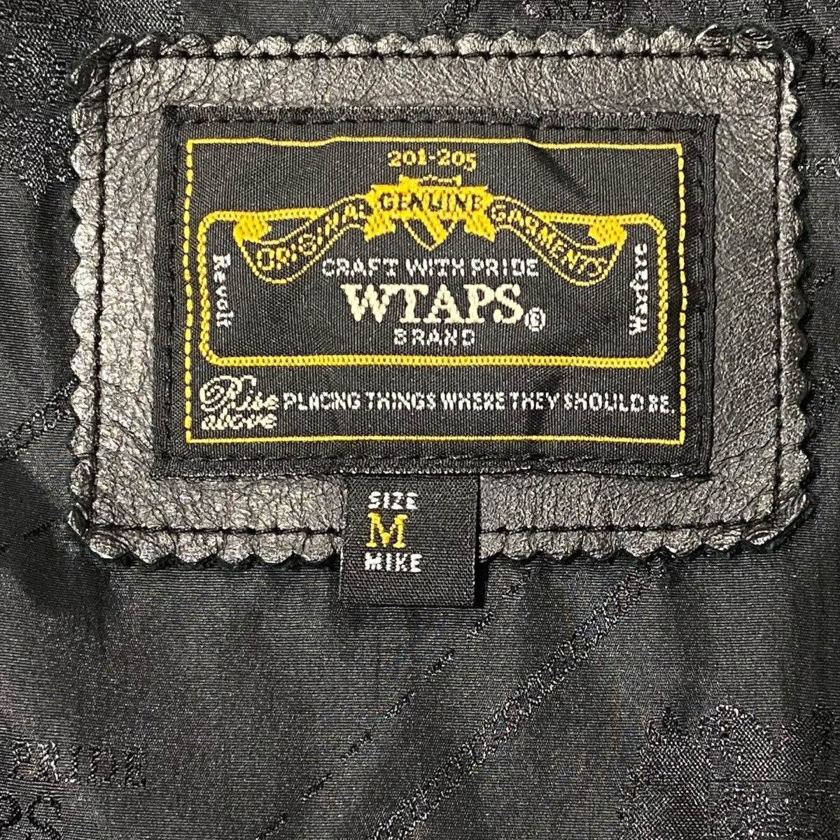WTAPS 102NWDT-JKM01 古着・中古-5枚目のアイテム画像
