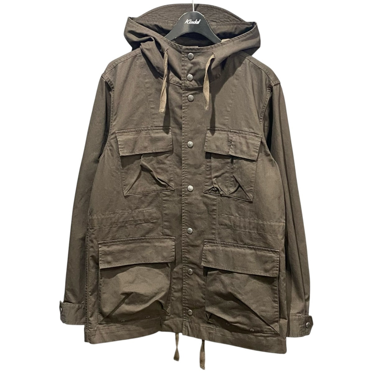 snow peak TAKIBI Chino Cargo JacketJK-25AU010 古着・中古-1枚目のアイテム画像