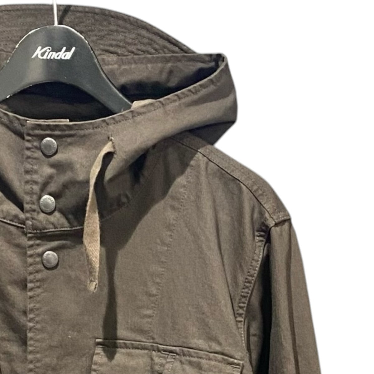 snow peak TAKIBI Chino Cargo JacketJK-25AU010 古着・中古-3枚目のアイテム画像