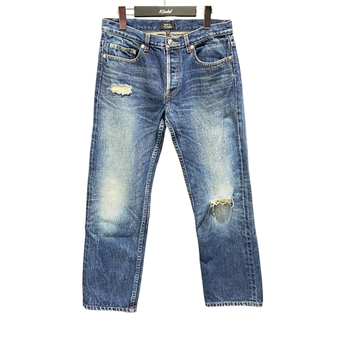 A．P．C． デニムパンツ1118 古着・中古-1枚目のアイテム画像