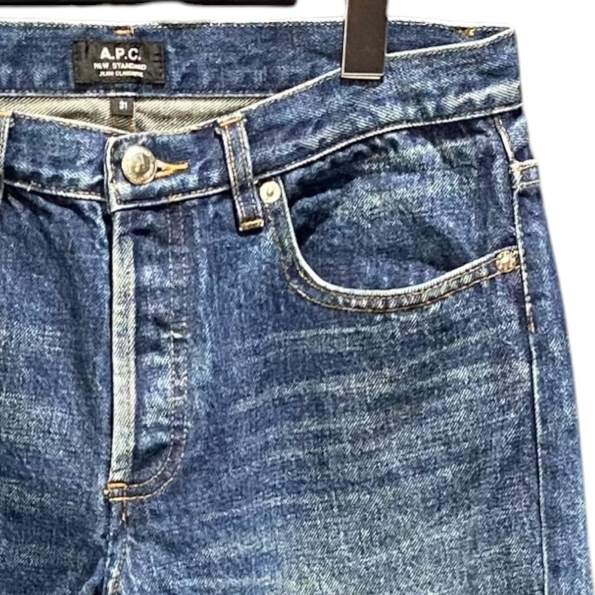 A．P．C． デニムパンツ1118 古着・中古-3枚目のアイテム画像