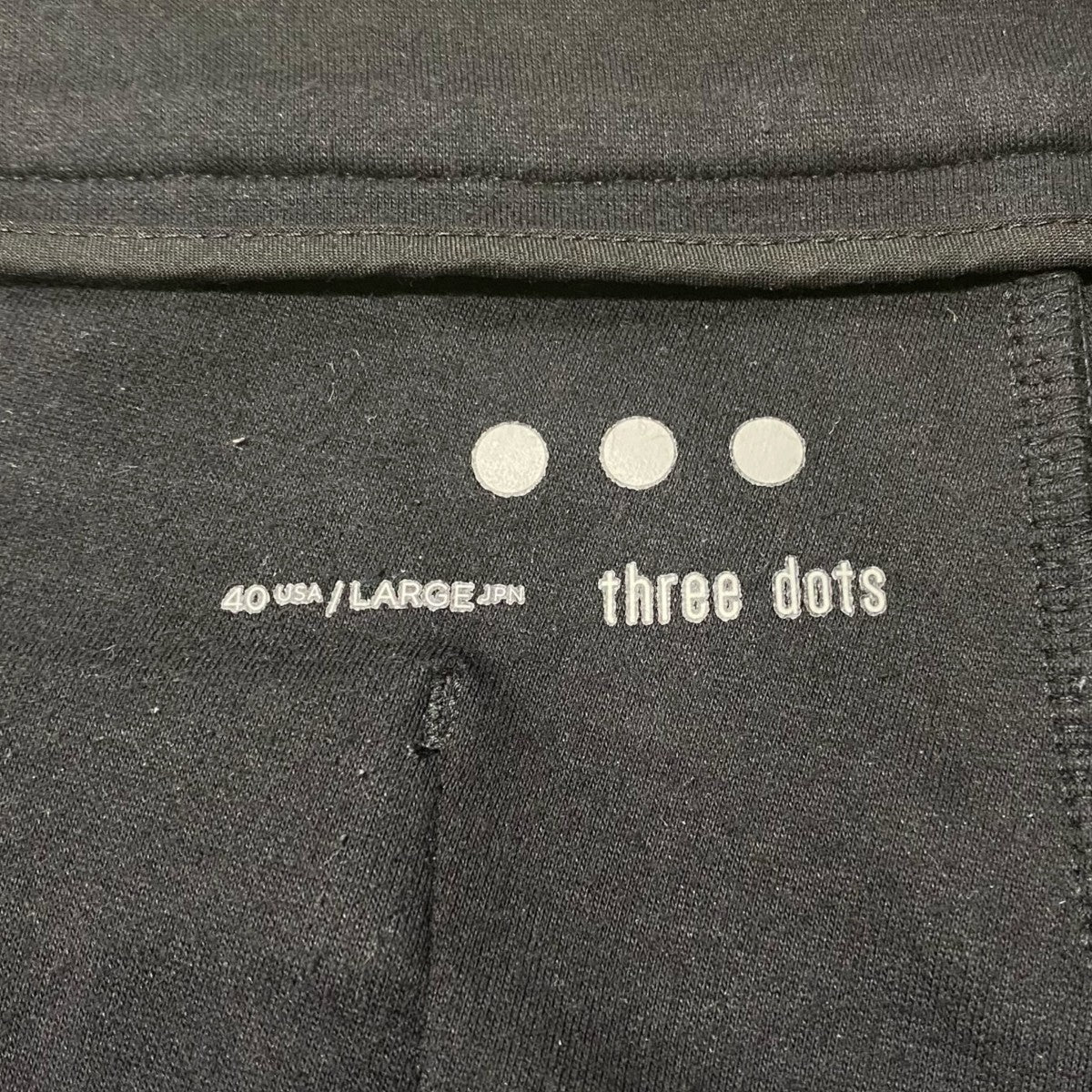 THREE DOTS high gauge cardboard pantGG601M 古着・中古-5枚目のアイテム画像