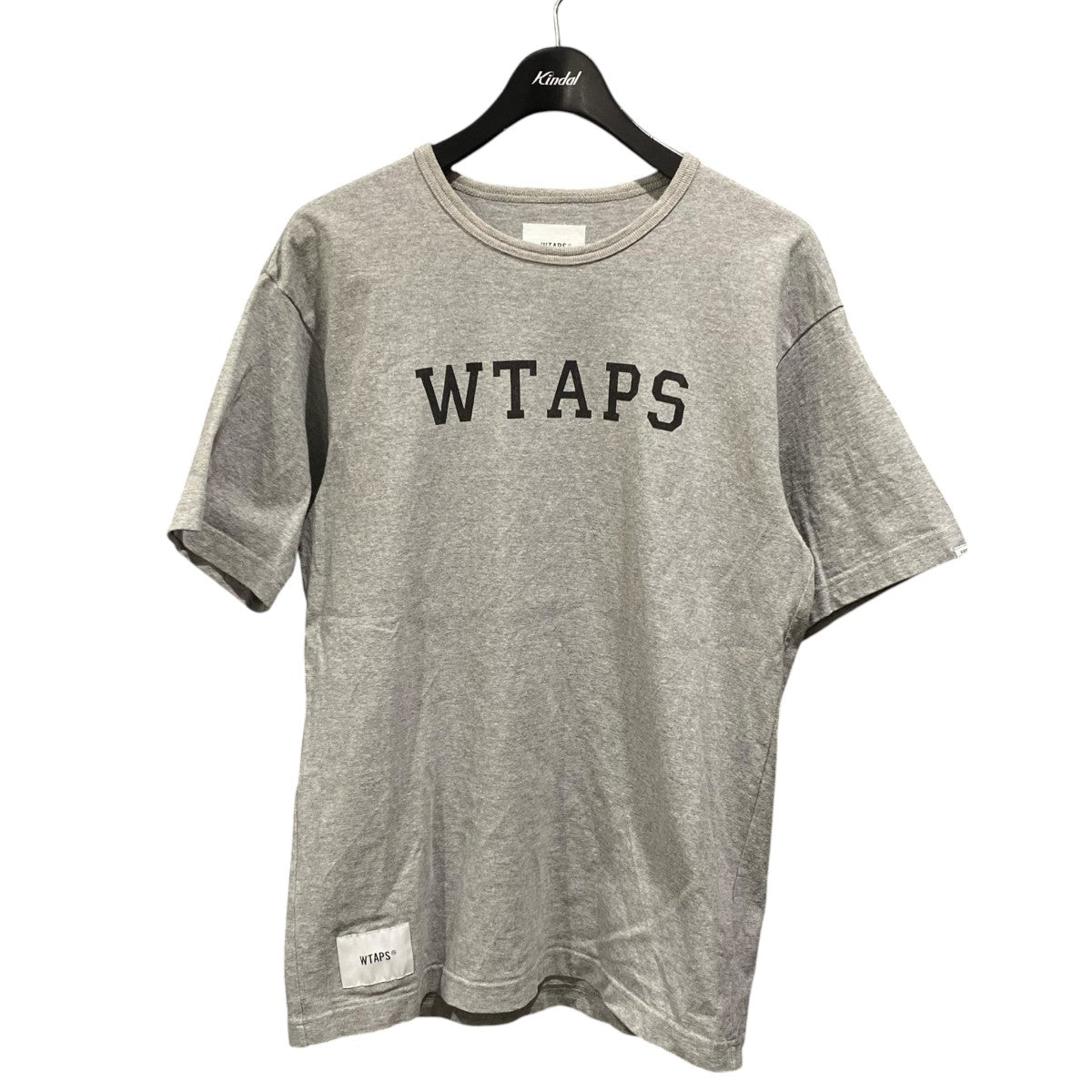 WTAPS 21SS211ATDT-CSM20 COLLEGE/SS 古着・中古-1枚目のアイテム画像