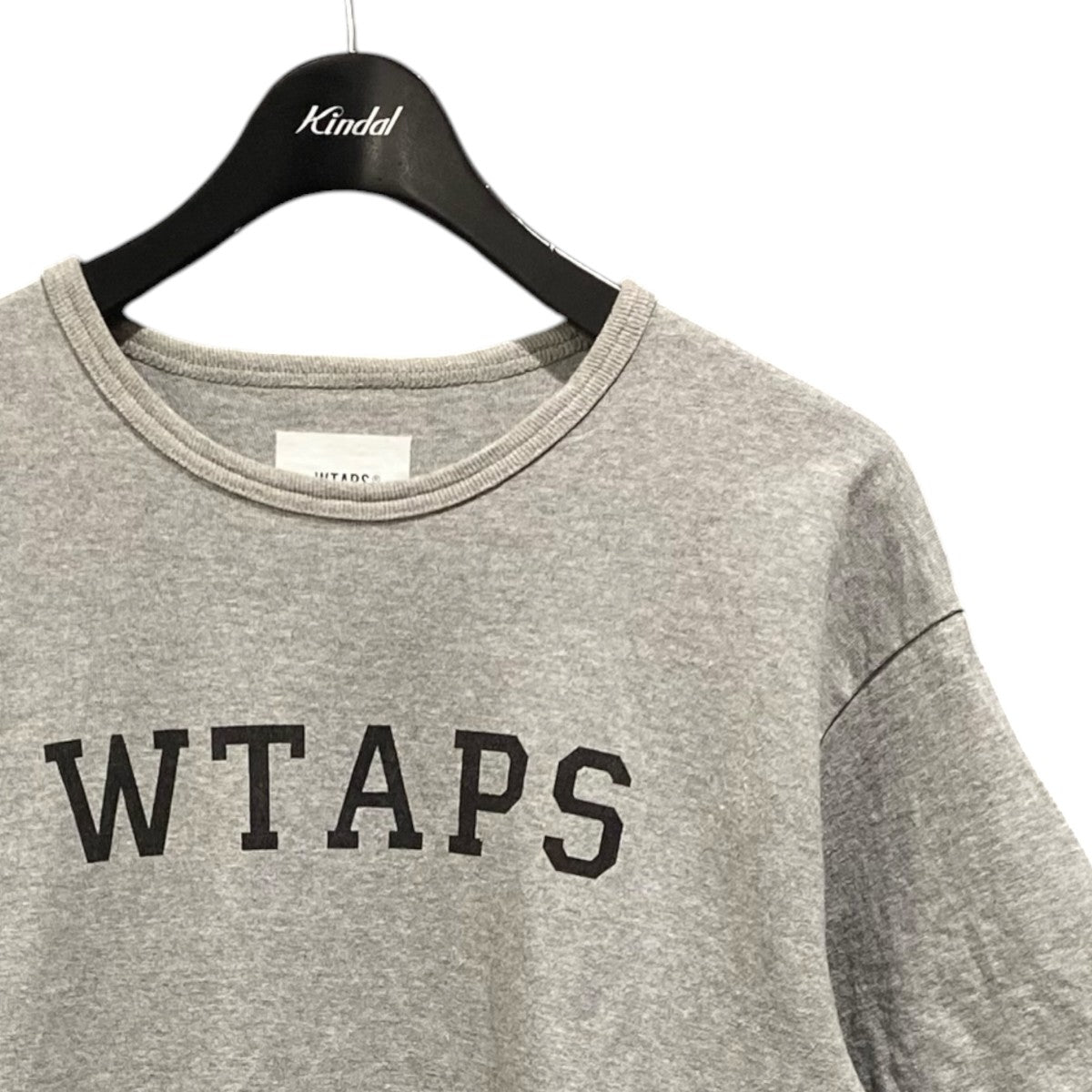 WTAPS 21SS211ATDT-CSM20 COLLEGE/SS 古着・中古-3枚目のアイテム画像