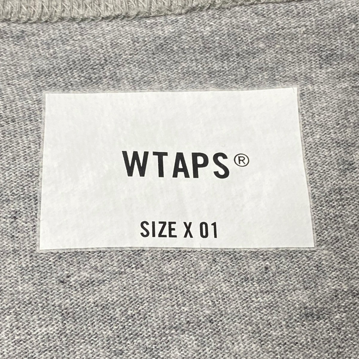 WTAPS 21SS211ATDT-CSM20 COLLEGE/SS 古着・中古-5枚目のアイテム画像