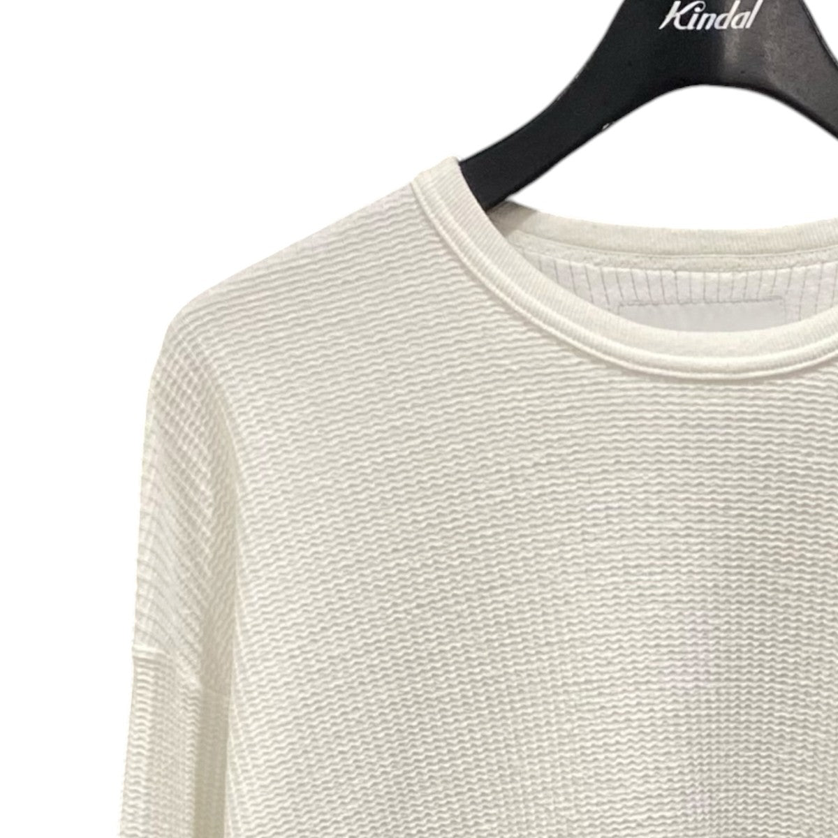 WTAPS 22AW長袖Tシャツ222ATDT-CSM27 WAFFLE/LS 古着・中古-3枚目のアイテム画像