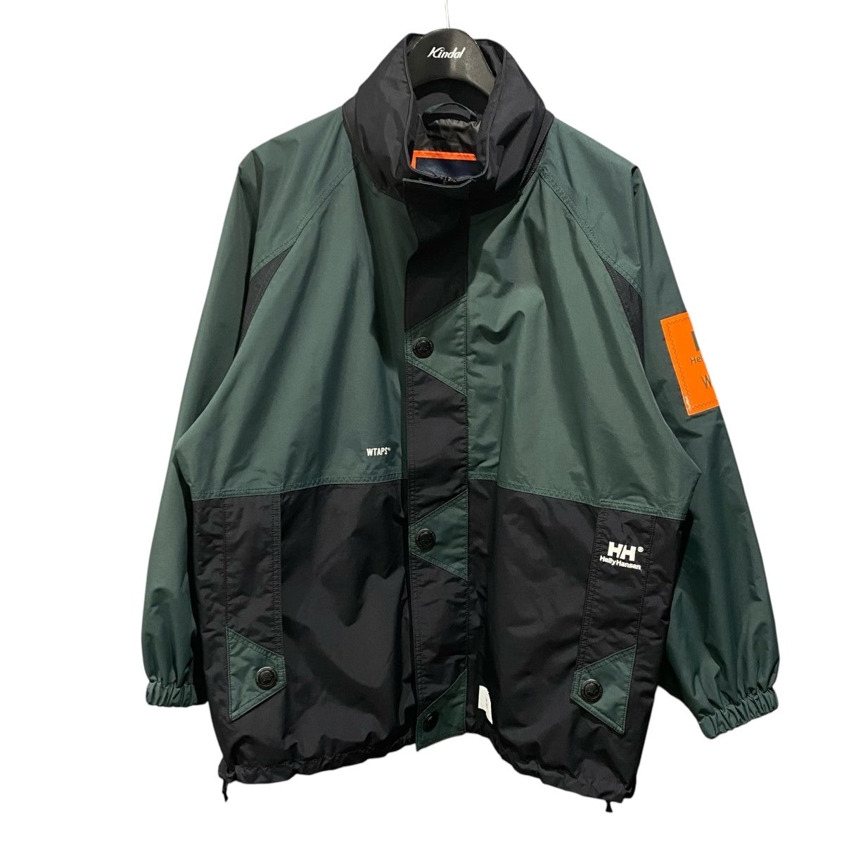 WTAPS×HELLY HANSEN ナイロンジャケットHV12000W 古着・中古-1枚目のアイテム画像
