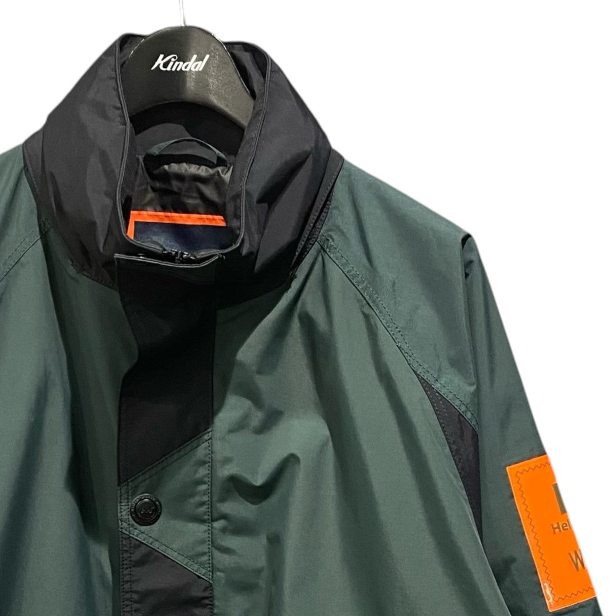 WTAPS×HELLY HANSEN ナイロンジャケットHV12000W 古着・中古-3枚目のアイテム画像