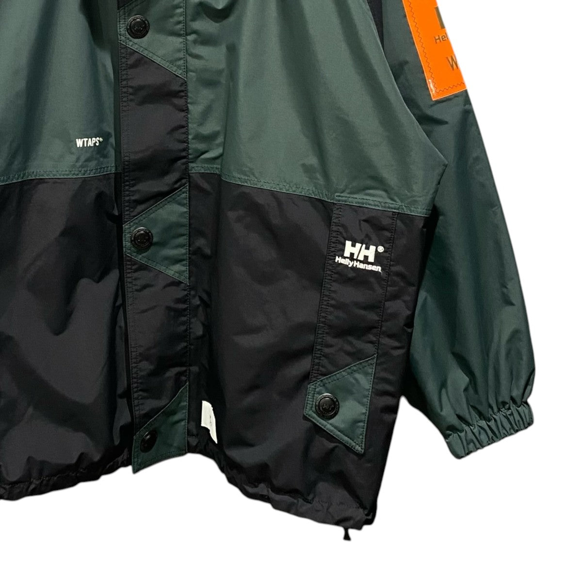 WTAPS×HELLY HANSEN ナイロンジャケットHV12000W 古着・中古-4枚目のアイテム画像