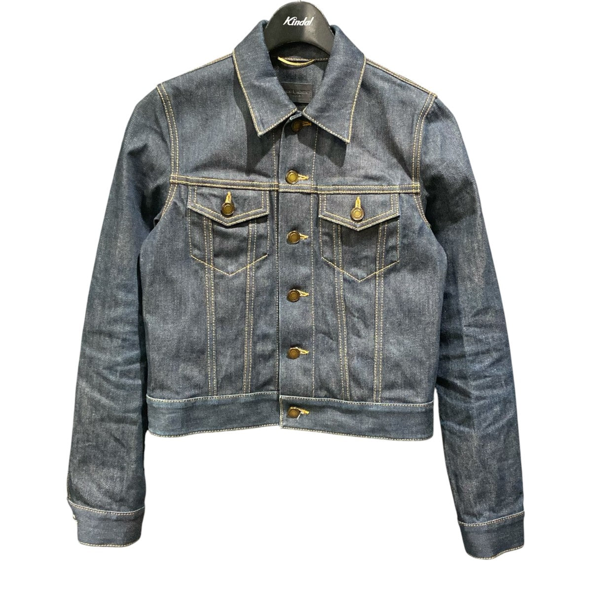 Saint Laurent Paris デニムジャケット572367 YG806 古着・中古-1枚目のアイテム画像