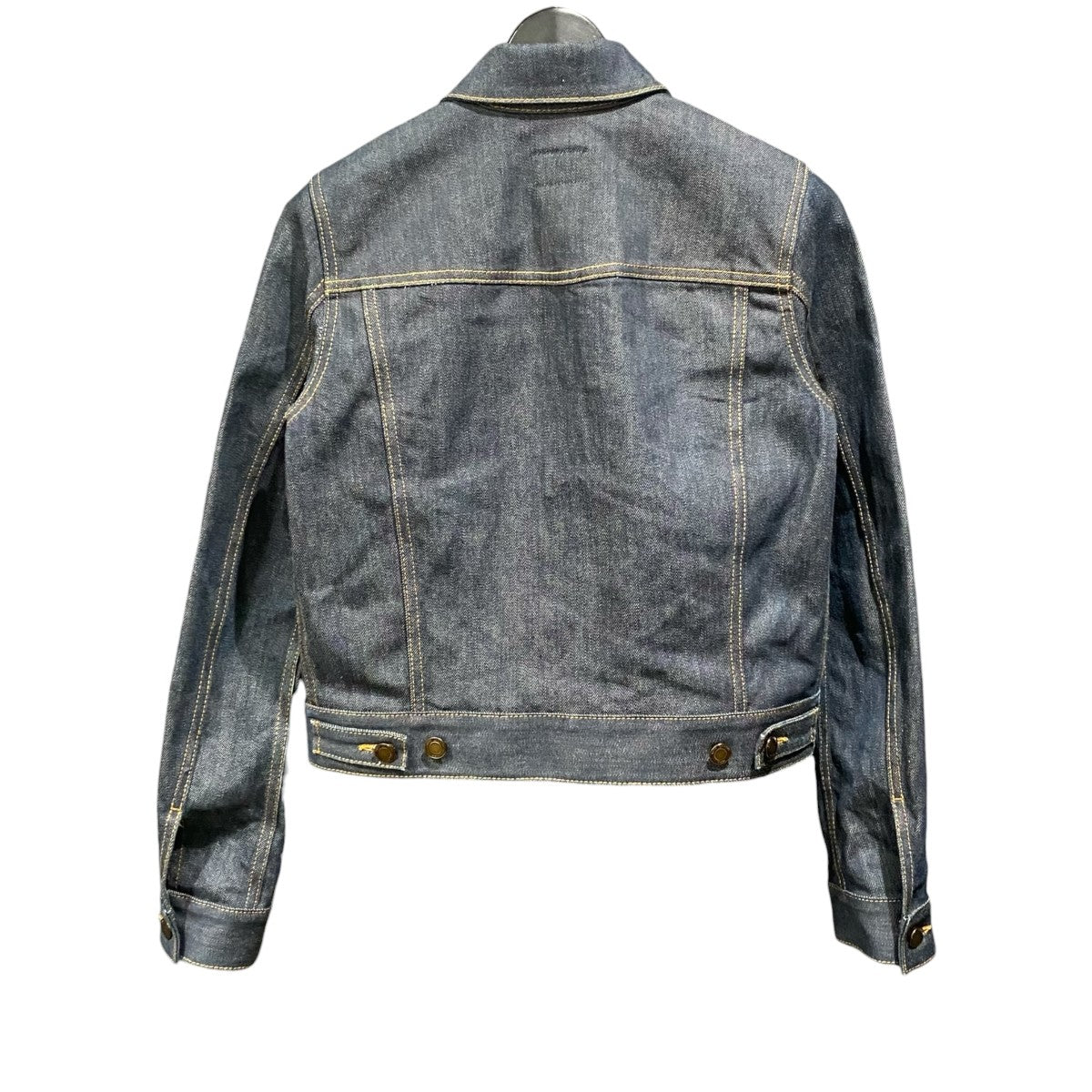 Saint Laurent Paris デニムジャケット572367 YG806 古着・中古-2枚目のアイテム画像